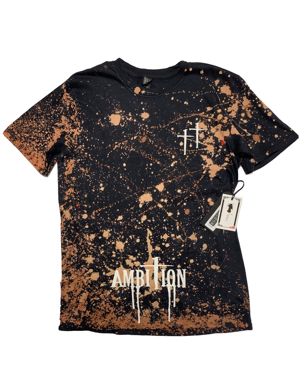 AMBITION TIE-DYE T-SHIRT