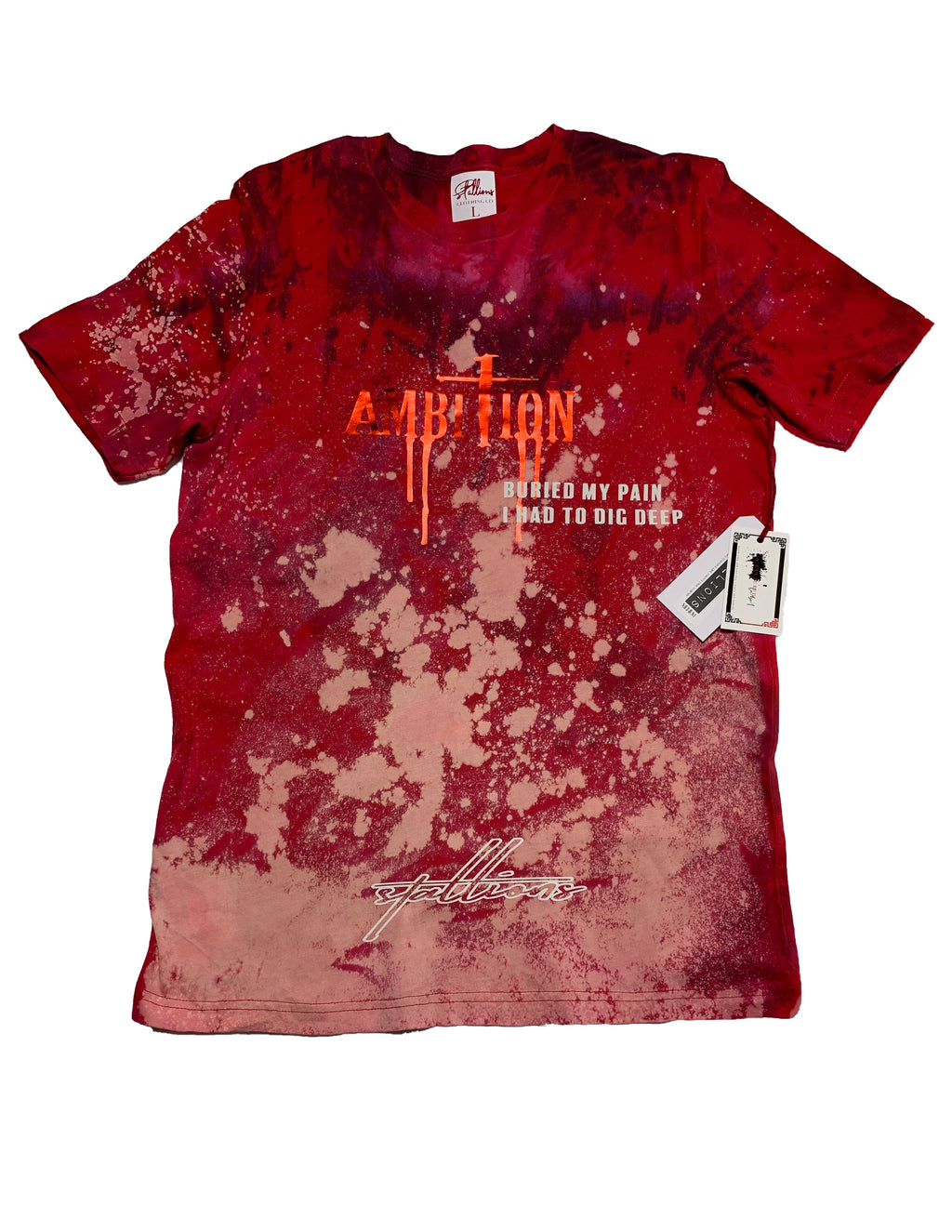 AMBITION TIE-DYE T-SHIRT