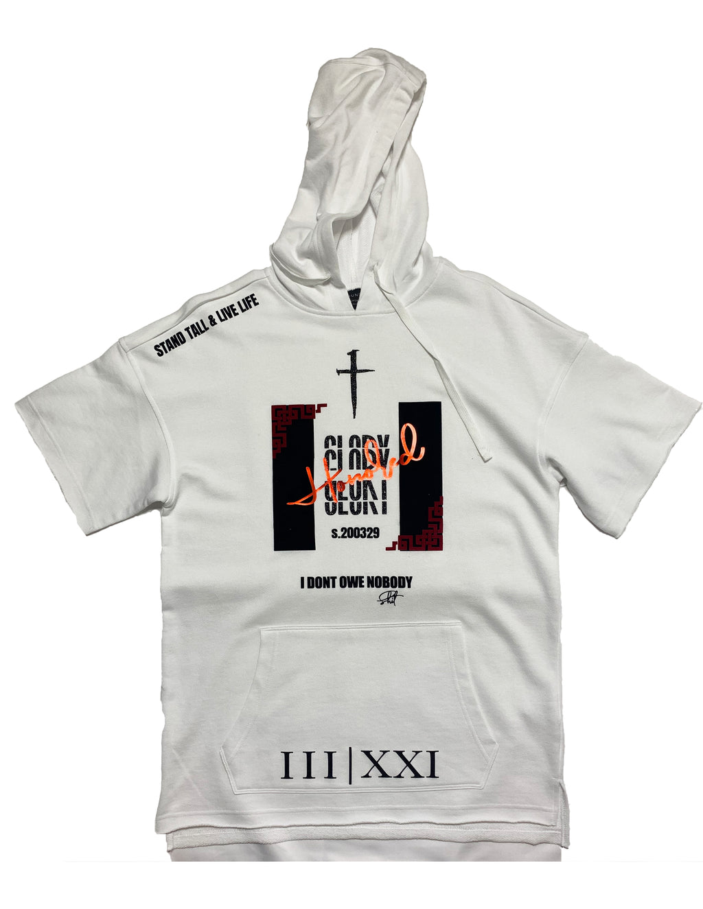 HONORED GLORY HOODIE TEE