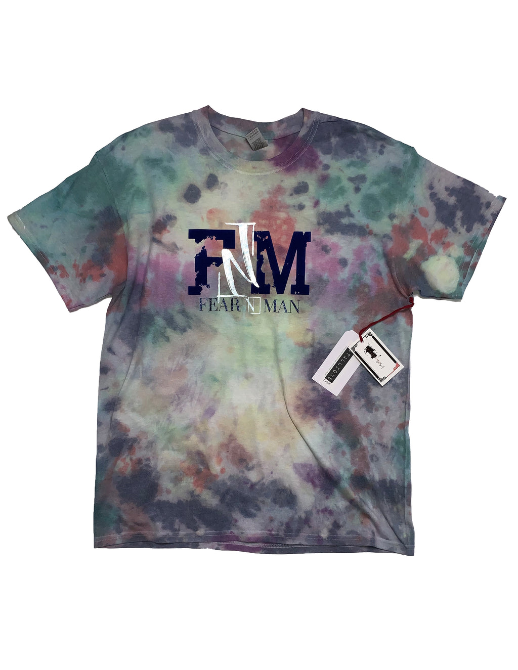 FEAR NO MAN (FNM) TIE-DYE T-SHIRT